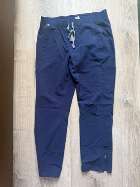Figs Navy Drawstring Women's Jogger Trousers